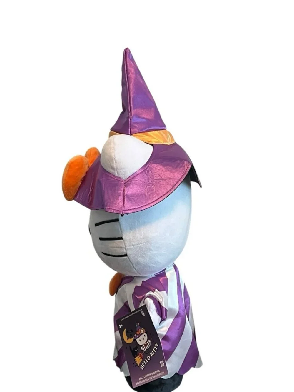Gemmy Hello Kitty 2026 Halloween Greeter Plush 22